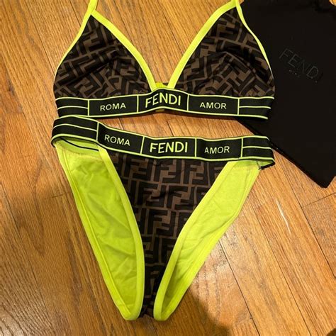 fendi roma swimsuit